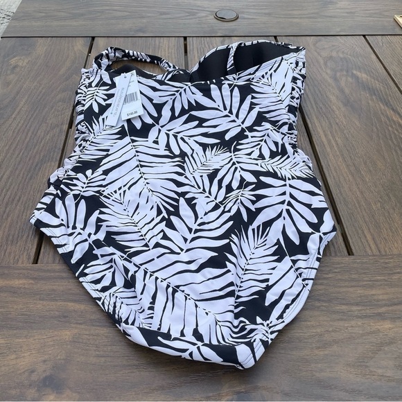 Bleu by Rod Beattie Plus Size Urban Oasis Printed One-Piece Swimsuit  16 W - Picture 6 of 13